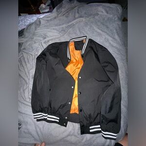 Men’s varsity bomber jacket
